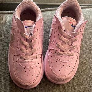 Pink Air Force 1s